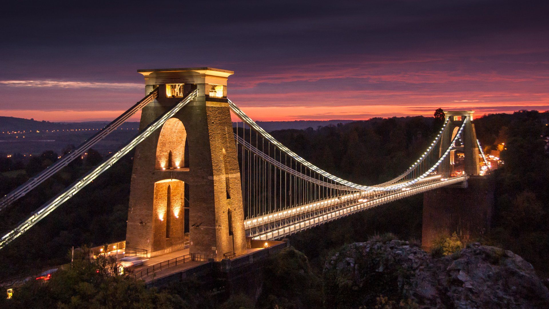 Clifton Suspension Bridge, Bristol, the area LMS Appliance Repairs serves