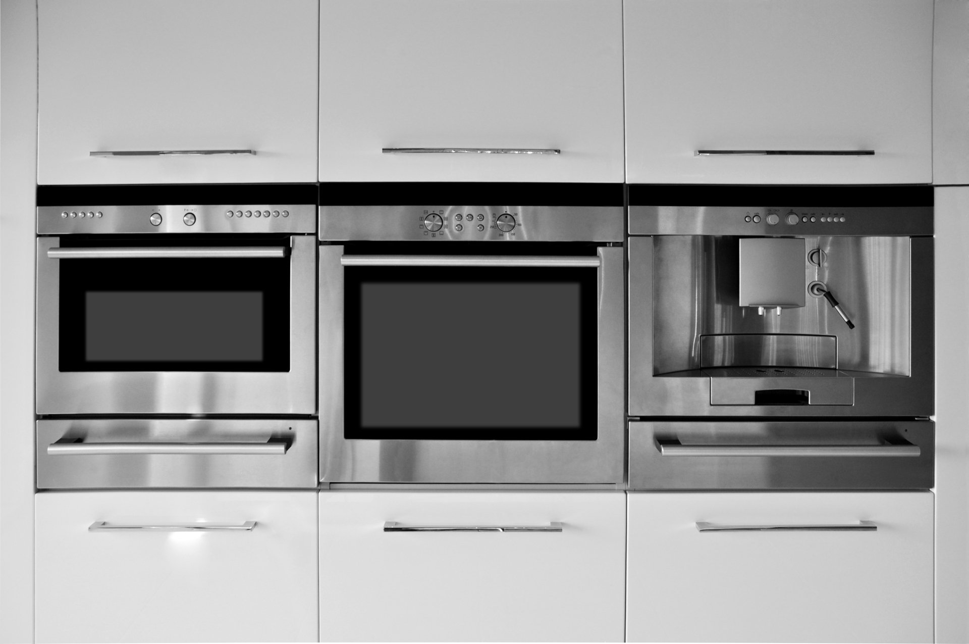 Built-In & Integrated Appliances